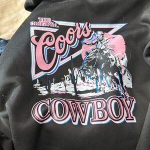 COORS RODEO HOODIE